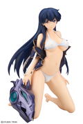 Silent Mobius 1/7 Scale Pre-Painted Figure: Katsumi Liqueur -Swimwear Jacket Ver.- thumbnail 1