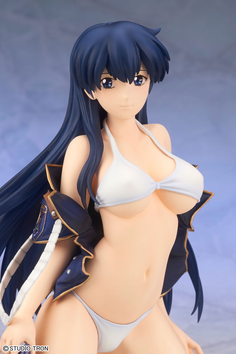 Silent Mobius 1/7 Scale Pre-Painted Figure: Katsumi Liqueur -Swimwear Jacket Ver.- image 7