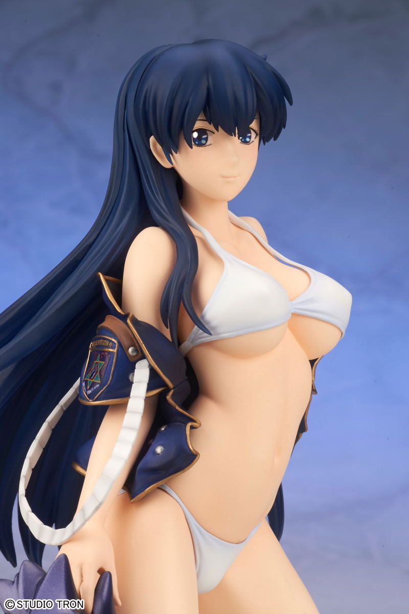 Silent Mobius 1/7 Scale Pre-Painted Figure: Katsumi Liqueur -Swimwear Jacket Ver.- image 9