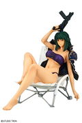 Silent Mobius 1/7 Scale Pre-Painted Figure: Kiddie Phenyl Swimsuit Jacket Ver. thumbnail 1