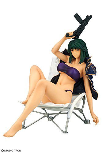 Silent Mobius 1/7 Scale Pre-Painted Figure: Kiddie Phenyl Swimsuit Jacket Ver. image 1