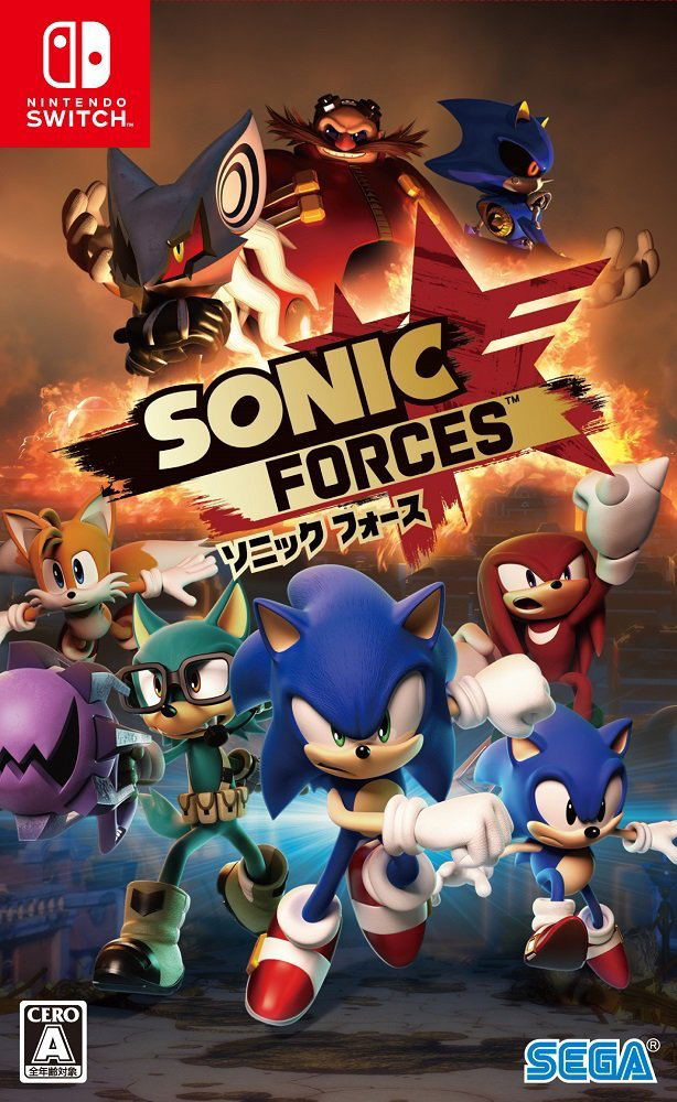Sonic Forces image 1