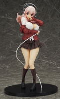 Super Sonico 1/6 Scale Pre-Painted Figure: Super Sonico Nuresuke Photo Session Winter Coordinate Ver. thumbnail 2