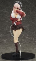 Super Sonico 1/6 Scale Pre-Painted Figure: Super Sonico Nuresuke Photo Session Winter Coordinate Ver. thumbnail 3