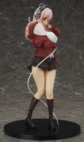 Super Sonico 1/6 Scale Pre-Painted Figure: Super Sonico Nuresuke Photo Session Winter Coordinate Ver. thumbnail 5
