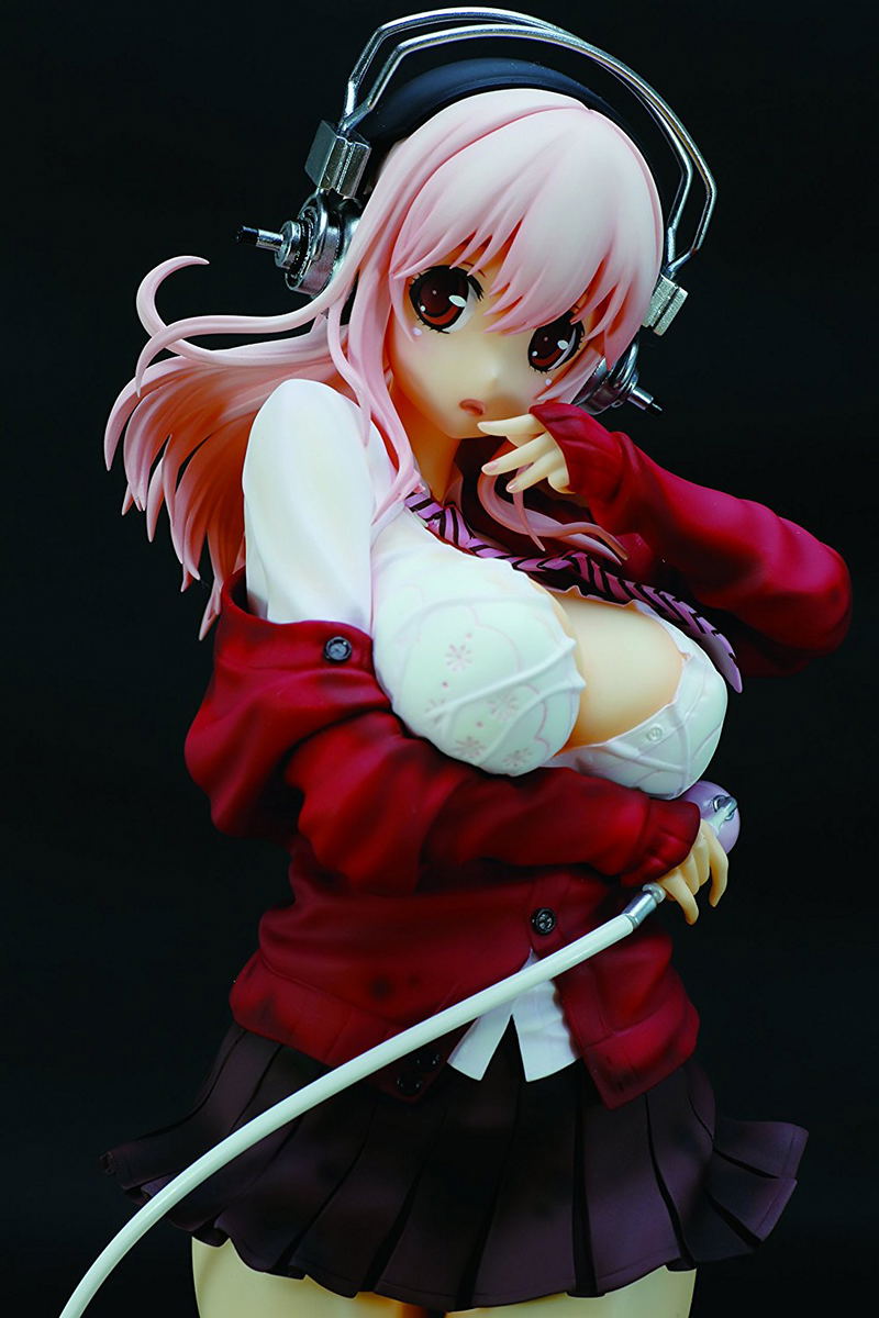 Super Sonico 1/6 Scale Pre-Painted Figure: Super Sonico Nuresuke Photo Session Winter Coordinate Ver. image 9