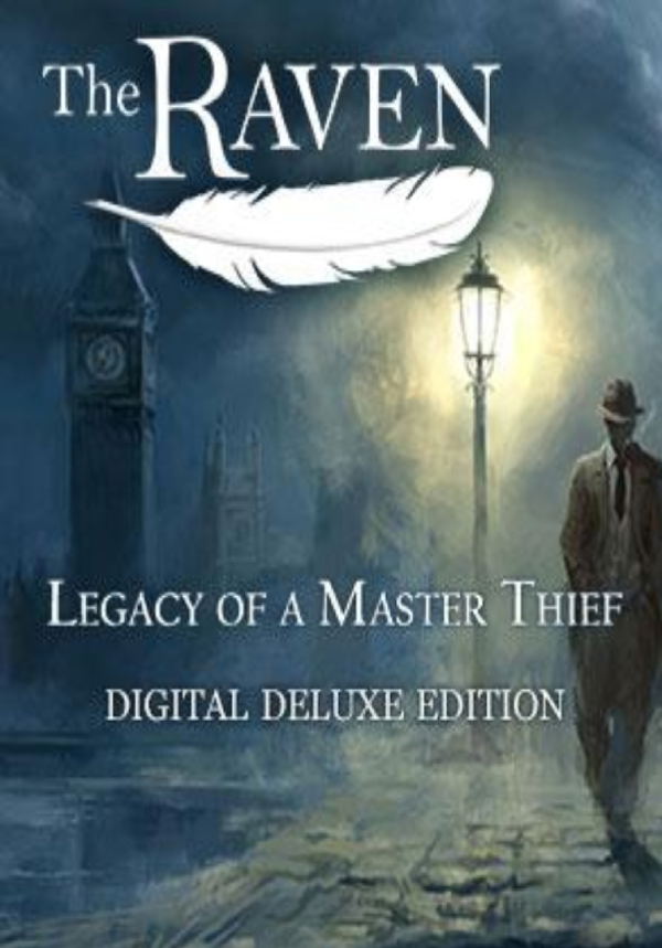 The Raven: Legacy of a Master Thief [Digital Deluxe Edition] <span class="ext" style="background-color: #2a475e; color: #FFFFFF;">STEAM</span> <span class="ext ext_digital">digital</span> image 1