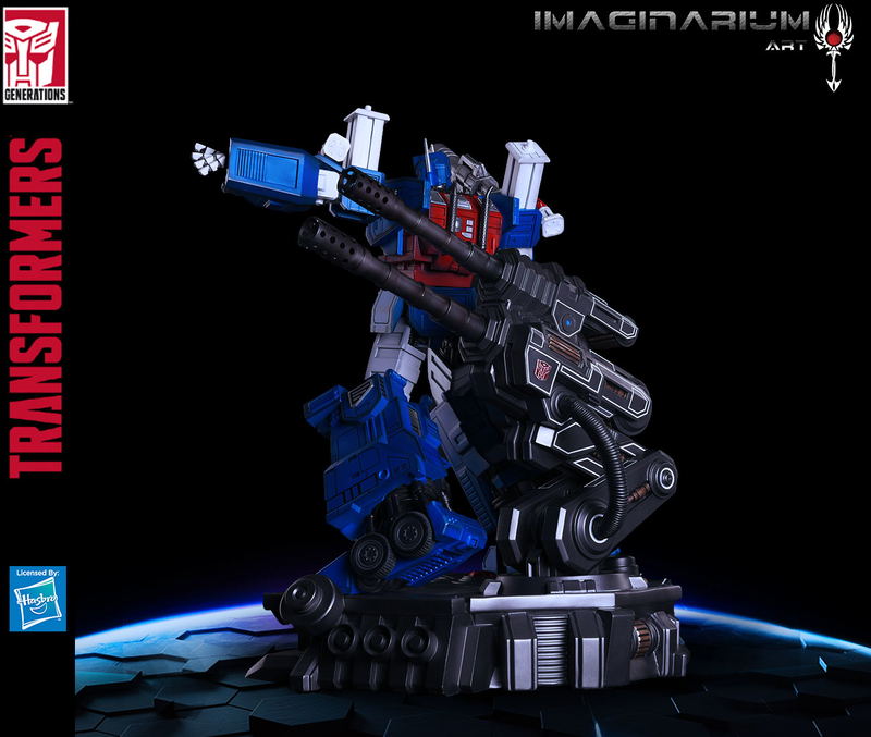Transformer: G1 Ultra Magnus Pose Change Statue image 10