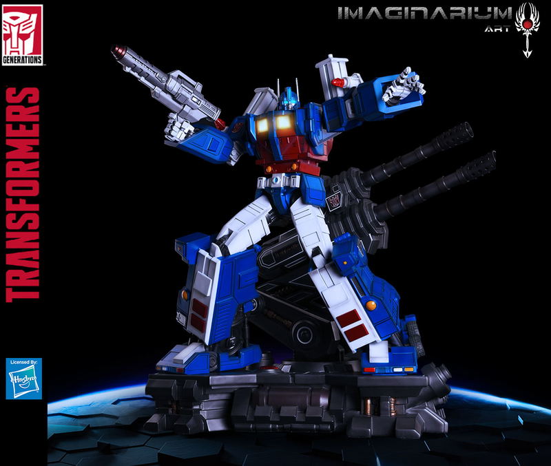 Transformer: G1 Ultra Magnus Pose Change Statue image 11