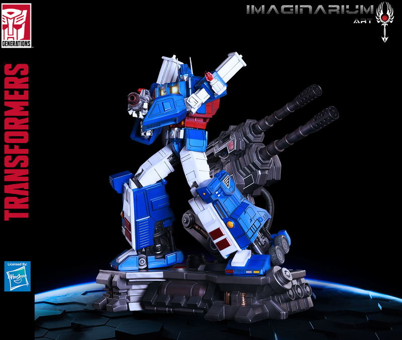 Transformer: G1 Ultra Magnus Pose Change Statue image 12
