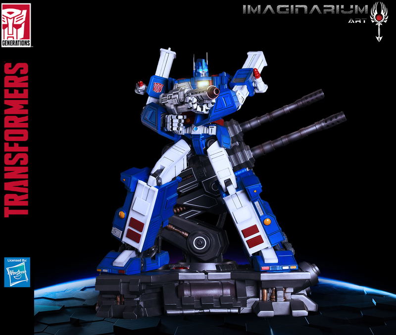 Transformer: G1 Ultra Magnus Pose Change Statue image 13