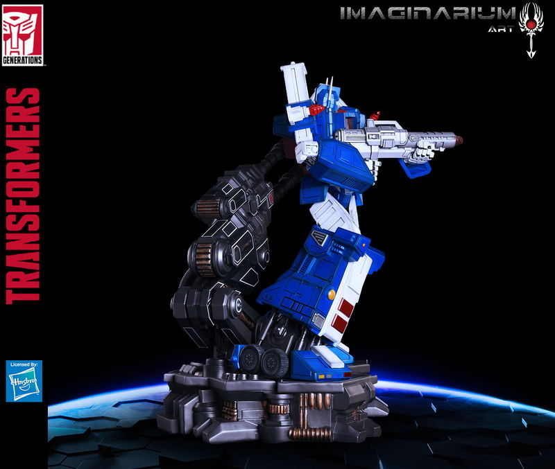 Transformer: G1 Ultra Magnus Pose Change Statue image 14