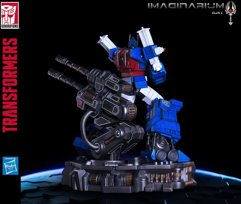 Transformer: G1 Ultra Magnus Pose Change Statue image 15