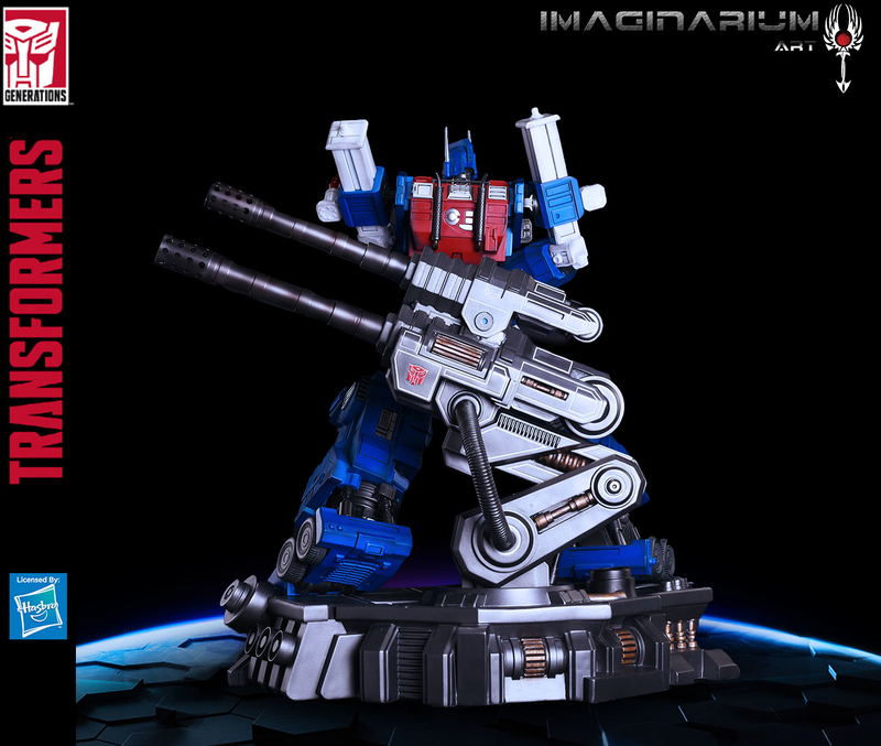 Transformer: G1 Ultra Magnus Pose Change Statue image 16