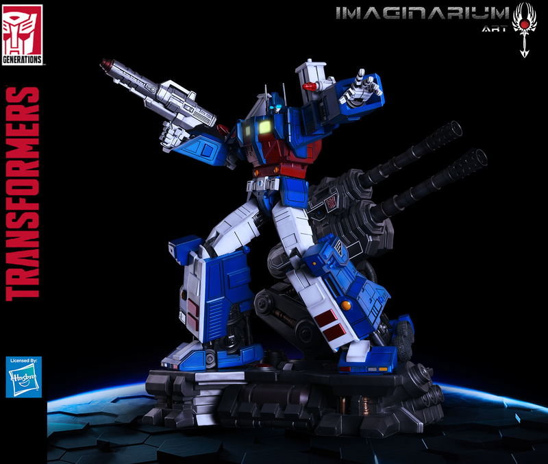 Transformer: G1 Ultra Magnus Pose Change Statue image 2