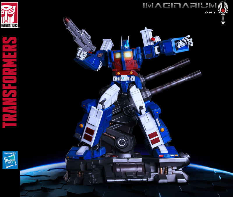 Transformer: G1 Ultra Magnus Pose Change Statue image 3