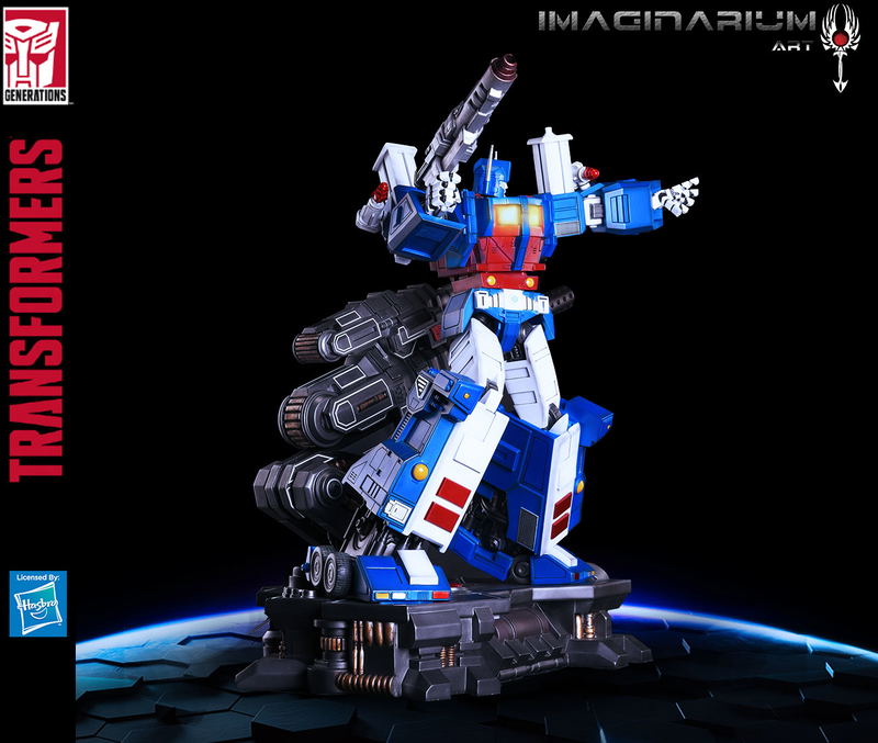 Transformer: G1 Ultra Magnus Pose Change Statue image 4