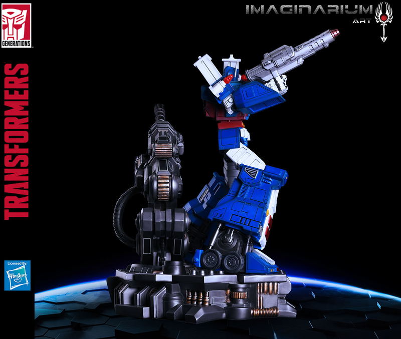 Transformer: G1 Ultra Magnus Pose Change Statue image 5