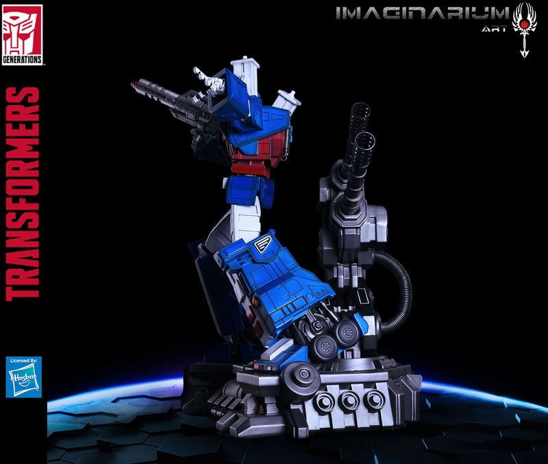 Transformer: G1 Ultra Magnus Pose Change Statue image 7