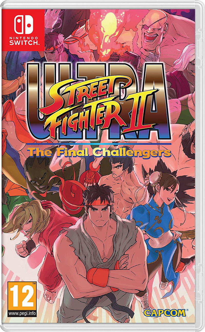 Ultra Street Fighter II: The Final Challengers image 1