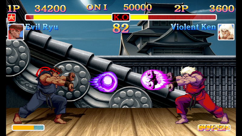 Ultra Street Fighter II: The Final Challengers image 2