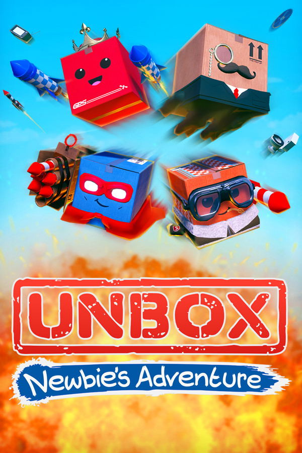 Unbox: Newbie's Adventure STEAM digital — Import Game Deal