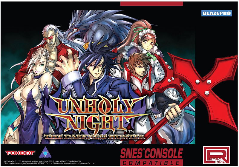 Unholy Night: The Darkness Hunter image 1