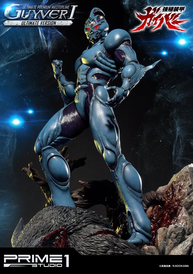 UPMGV-01UT Guyver The Bioboosted Armor: Guyver I Ultimate Ver. image 13