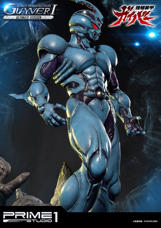 UPMGV-01UT Guyver The Bioboosted Armor: Guyver I Ultimate Ver. image 18