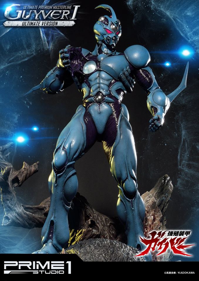 UPMGV-01UT Guyver The Bioboosted Armor: Guyver I Ultimate Ver. image 24