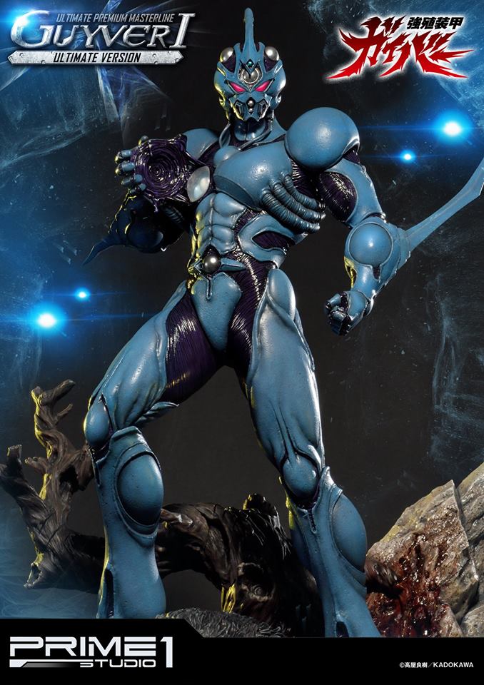 UPMGV-01UT Guyver The Bioboosted Armor: Guyver I Ultimate Ver. image 26