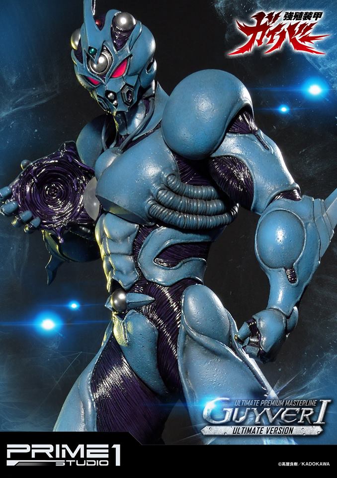 UPMGV-01UT Guyver The Bioboosted Armor: Guyver I Ultimate Ver. image 27