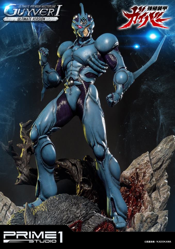 UPMGV-01UT Guyver The Bioboosted Armor: Guyver I Ultimate Ver. image 30