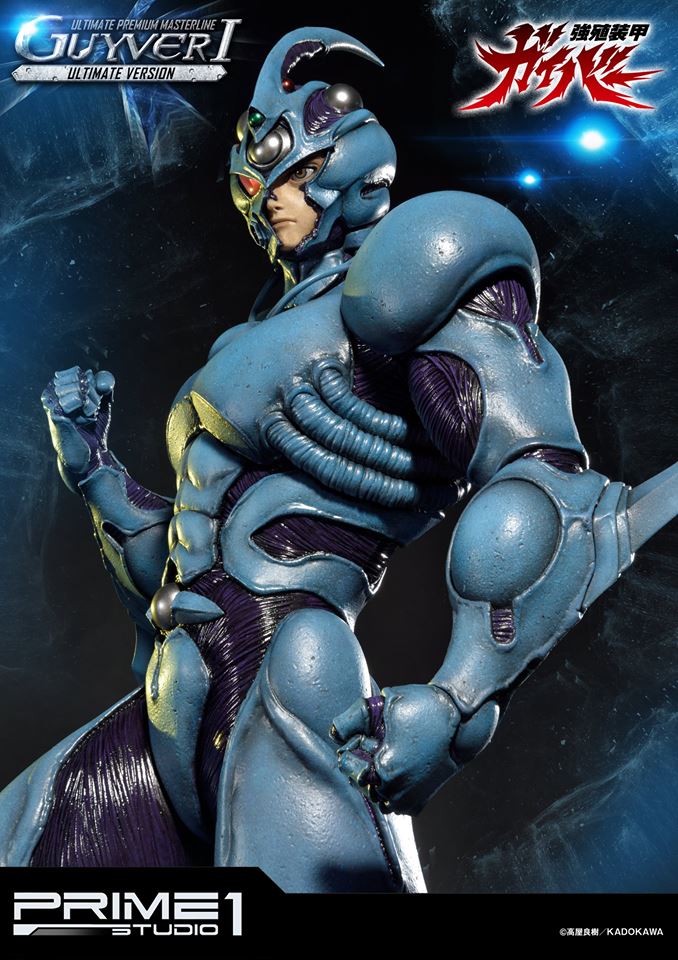 UPMGV-01UT Guyver The Bioboosted Armor: Guyver I Ultimate Ver. image 32
