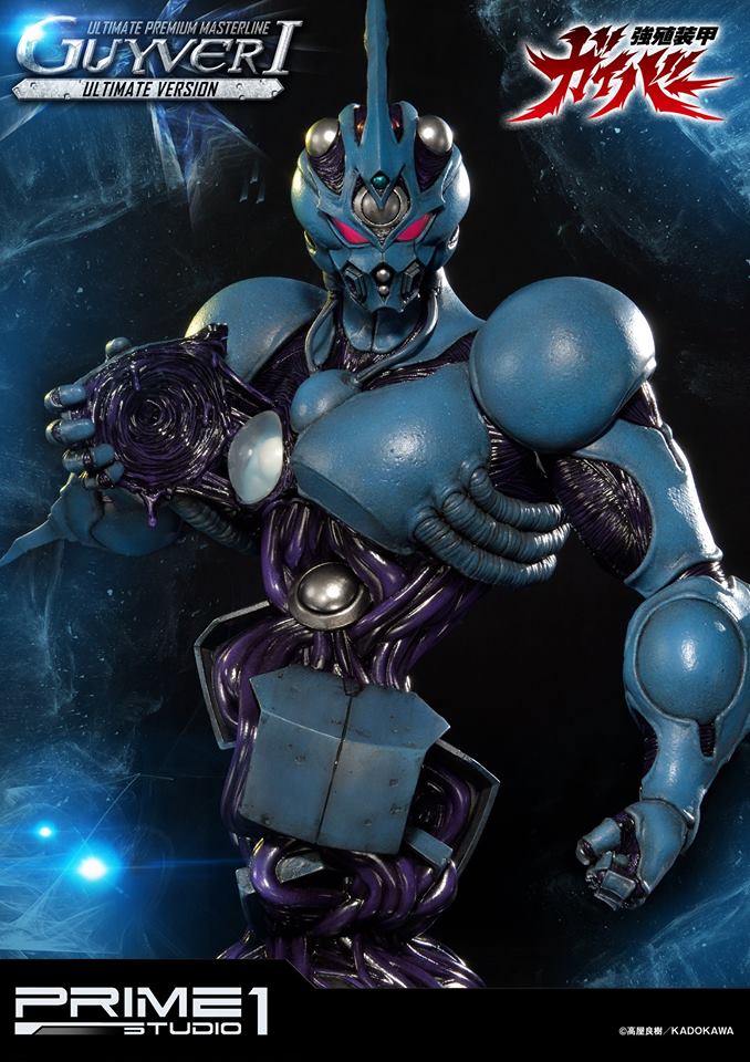 UPMGV-01UT Guyver The Bioboosted Armor: Guyver I Ultimate Ver. image 34