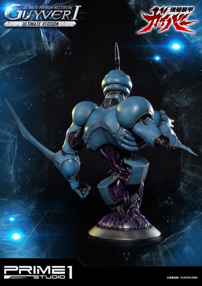 UPMGV-01UT Guyver The Bioboosted Armor: Guyver I Ultimate Ver. image 39