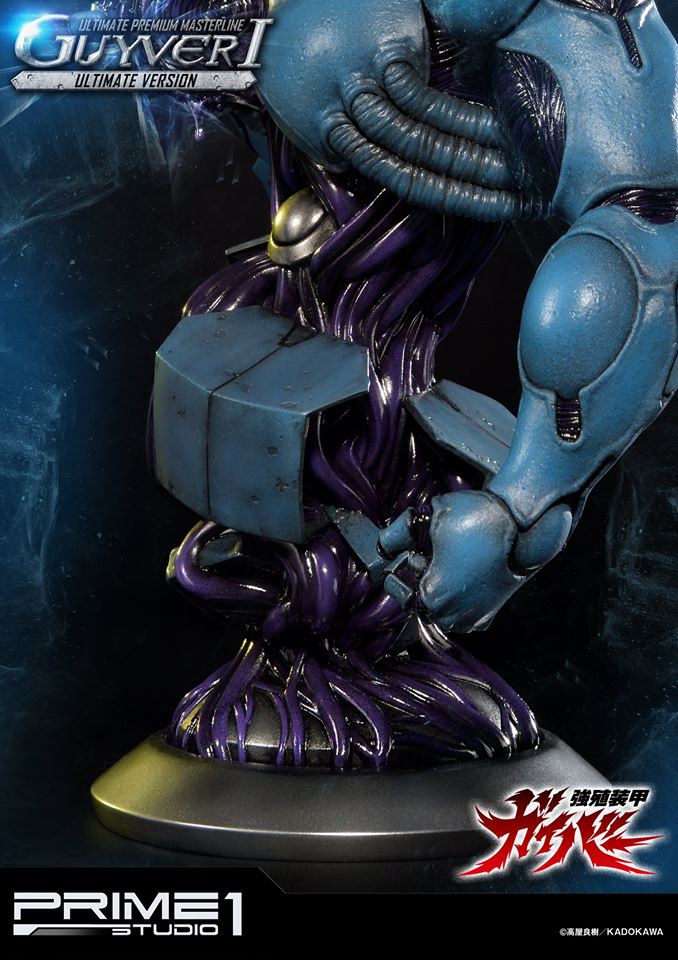 UPMGV-01UT Guyver The Bioboosted Armor: Guyver I Ultimate Ver. image 40