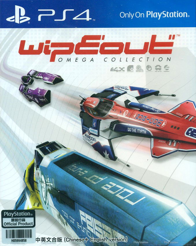 Wipeout omega shop ps4 pro