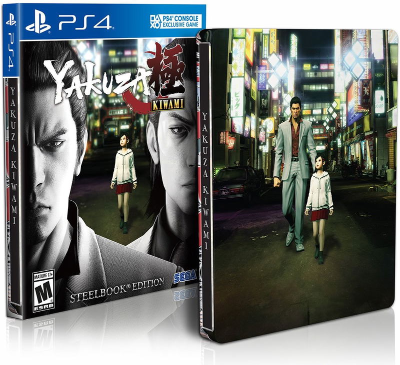 Yakuza Kiwami [Steelbook Edition] image 1