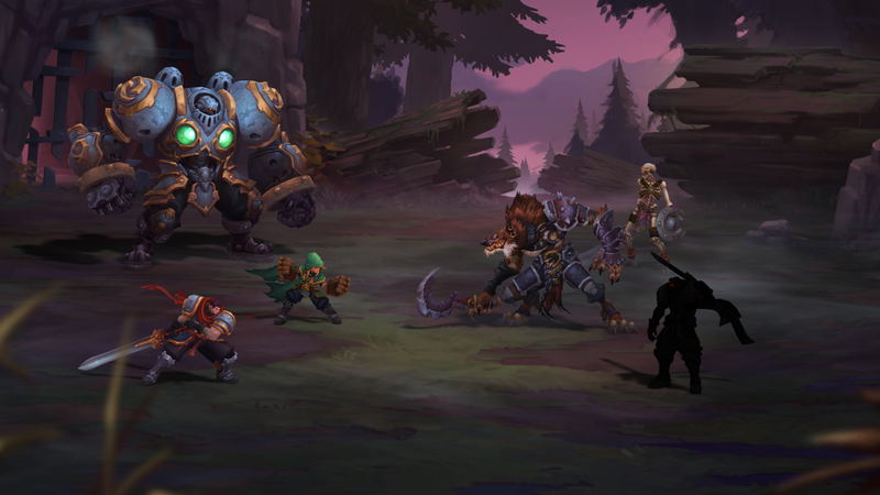 Battle Chasers: Nightwar (English & Chinese Subs) image 9