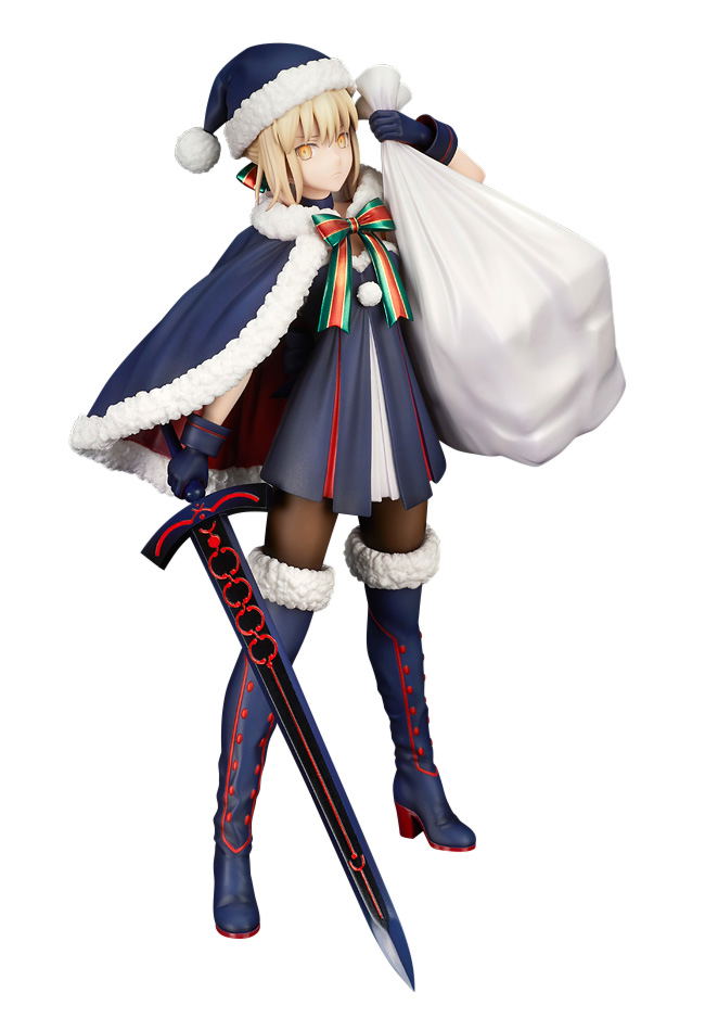 Fate/Grand Order 1/7 Scale Pre-Painted Figure: Rider/Altria Pendragon [Santa Alter] image 1