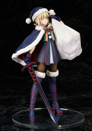 Fate/Grand Order 1/7 Scale Pre-Painted Figure: Rider/Altria Pendragon [Santa Alter]