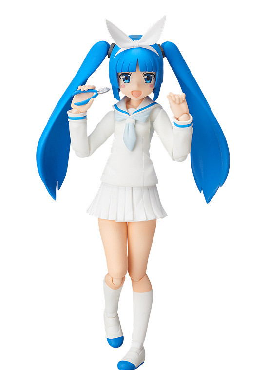 figma No. SP-096 Ultimate! Nipako-chan: Nipako (Re-run) image 1