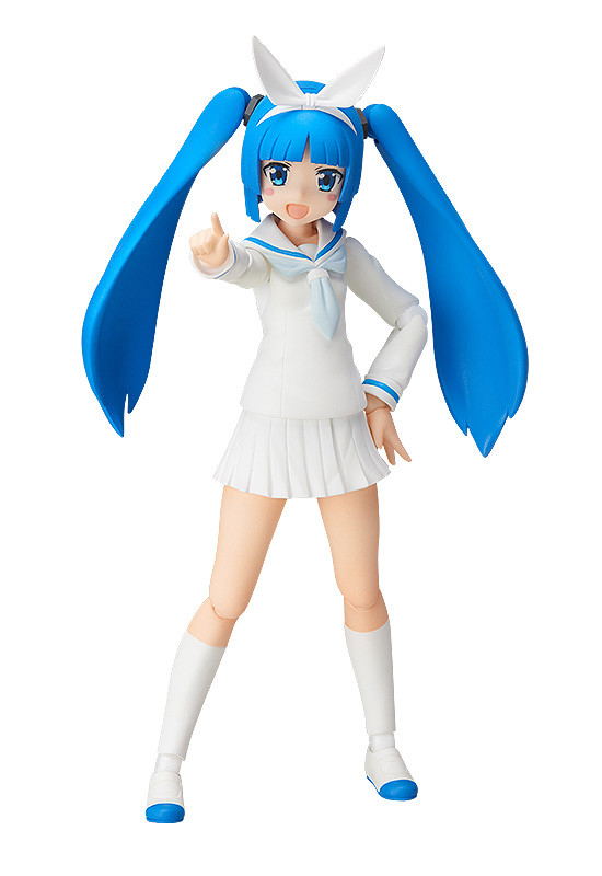 figma No. SP-096 Ultimate! Nipako-chan: Nipako (Re-run) image 2