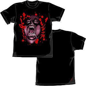Fist Of The North Star Heart T-shirt Black (XL Size) image 1