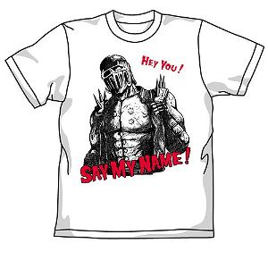 Fist Of The North Star Say My Name! T-shirt White (L Size)