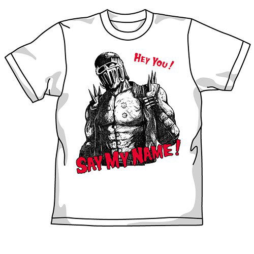 Fist Of The North Star Say My Name! T-shirt White (M Size) image 2