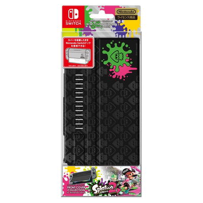 Front Cover for Nintendo Switch (Splatoon 2 Type B) for Nintendo Switch