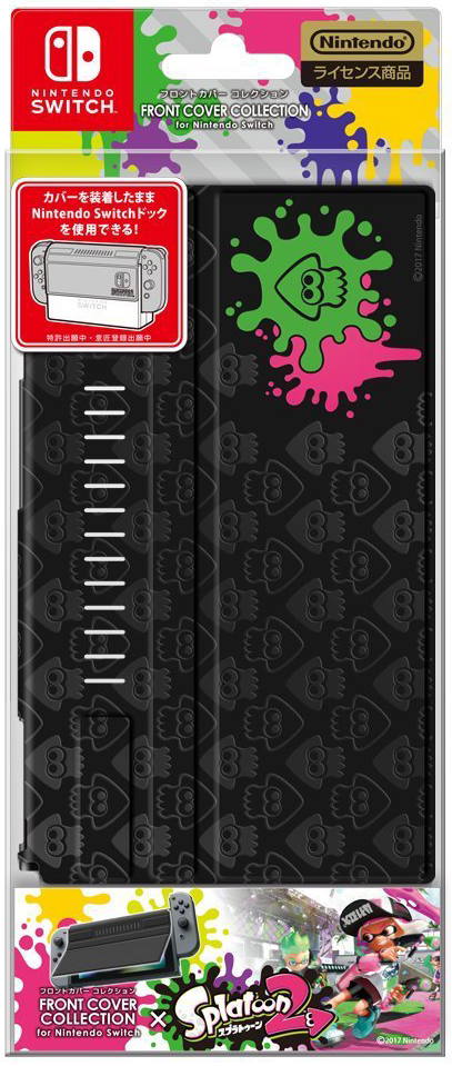 Front Cover for Nintendo Switch (Splatoon 2 Type B) for Nintendo Switch