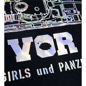 Girls Und Panzer Der Film - Pz. Kpfw. IV Hologram Print T-shirt (Mens XL Size)